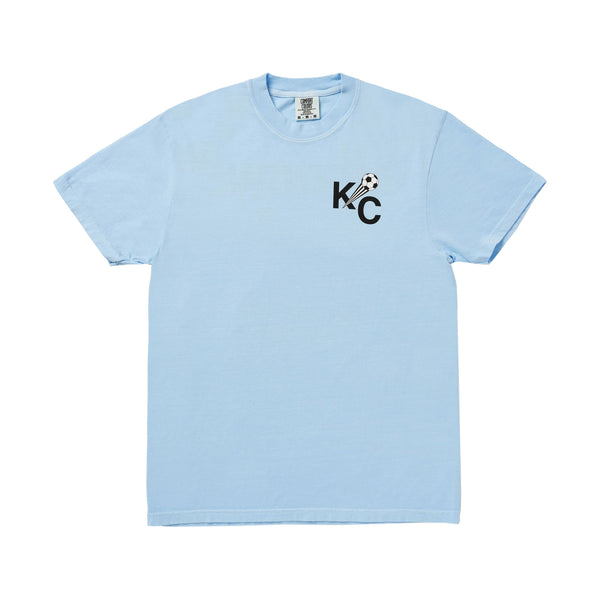 Argentina Futbol Map Tee, Made In KC Exclusive!