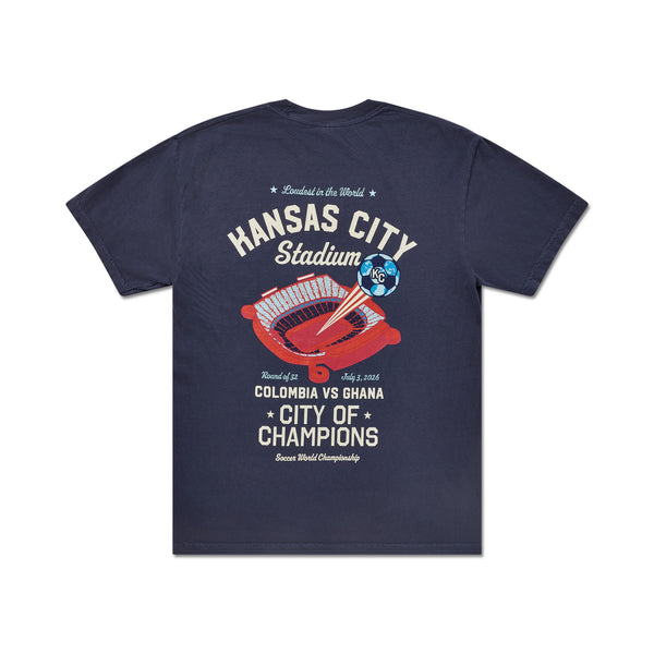 Round of 32 Stadium Tee, Made In KC Exclusive!