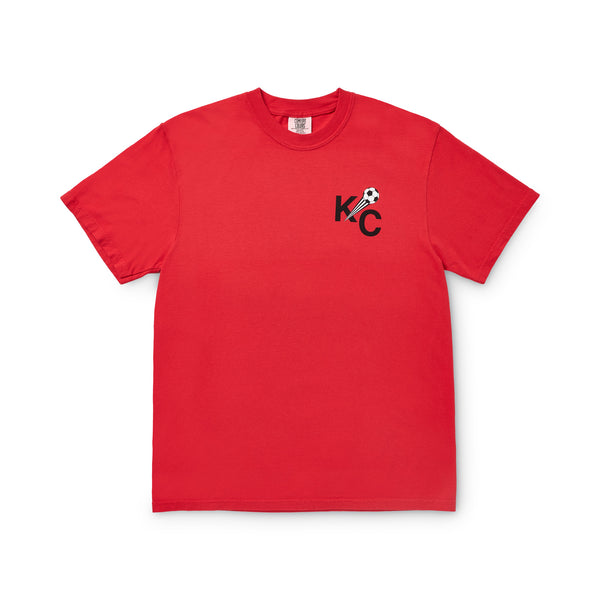 Switzerland Futbol Map Tee, Made In KC Exclusive!