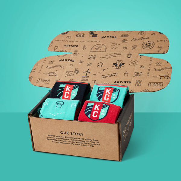 Kansas City Gift Boxes Local Made in KC Care Packages