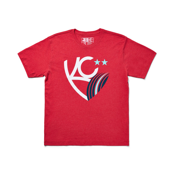 Three KC Current Tee