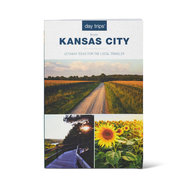 Day Trips from Kansas City Book by Diana Lamdin Meyer Made in KC