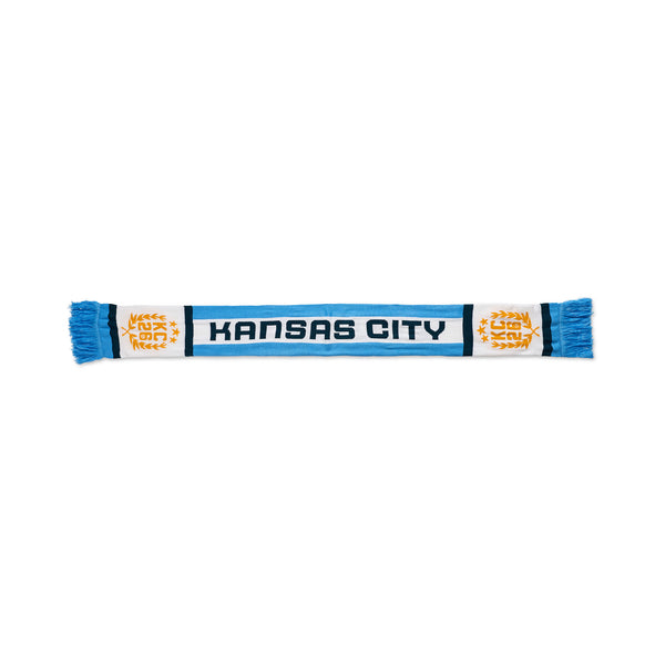 Argentina Soccer Scarf, Made Mobb