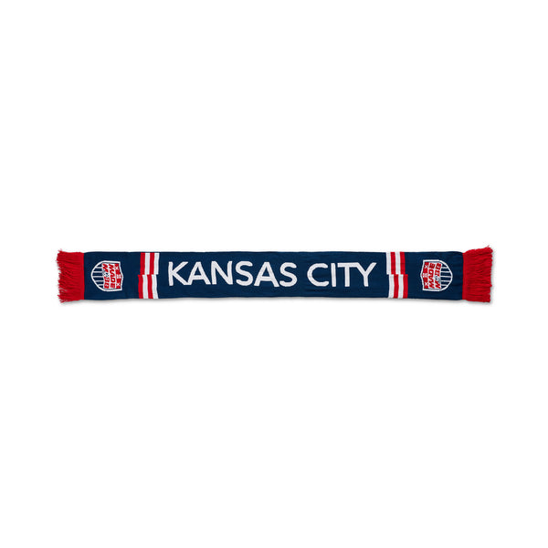 Kansas City Soccer Scarf, Made Mobb