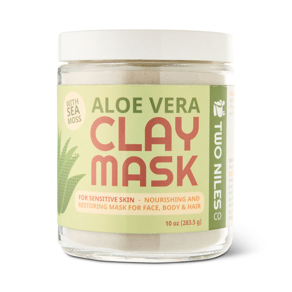 Aloe Vera Face Mask, Two Niles – Made in KC