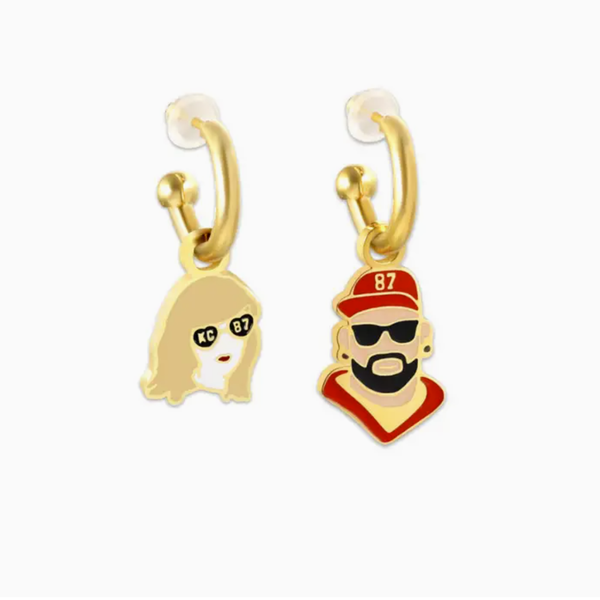 E.B. & Co. Game Day Taylor Travis Earrings