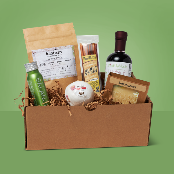 Local Wellness Gift Box – Made in KC