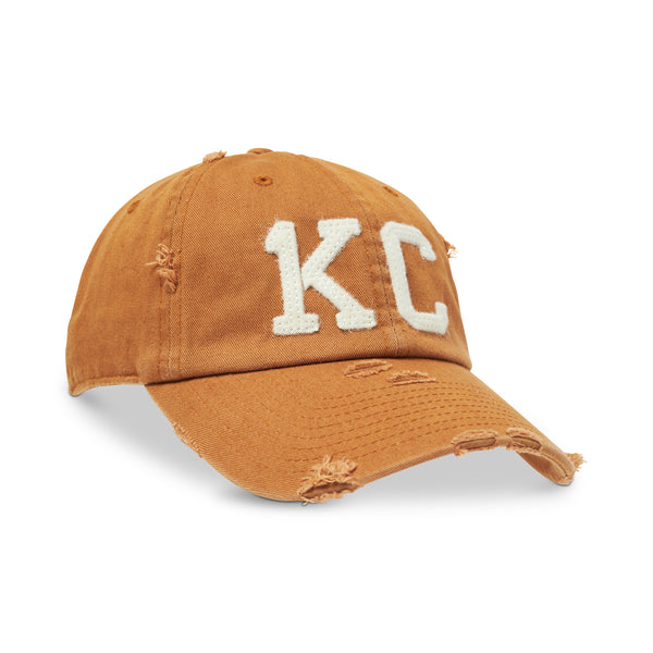 1KC Baseball Cap - Dust Blue – Made in KC