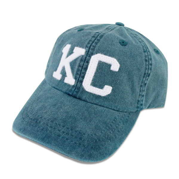 1KC Baseball Cap - Dust Blue – Made in KC