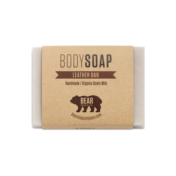 Bear Soap Co. Leather Body Soap