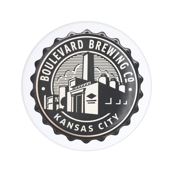 Believe in Your Beard Boulevard Brewing Co. Coaster Set