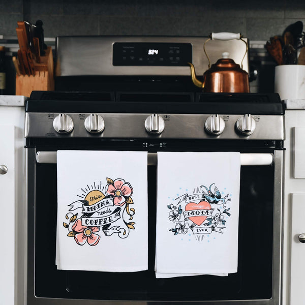 Custom Mother's Day Kitchen Towels – Elle & Emmy