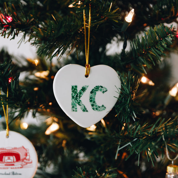 KC Heart Magnet – Made in KC