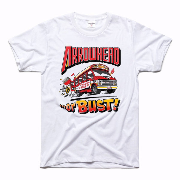 Charlie Hustle has Chiefs shirts: The Arrowhead Collection - Arrowhead Pride