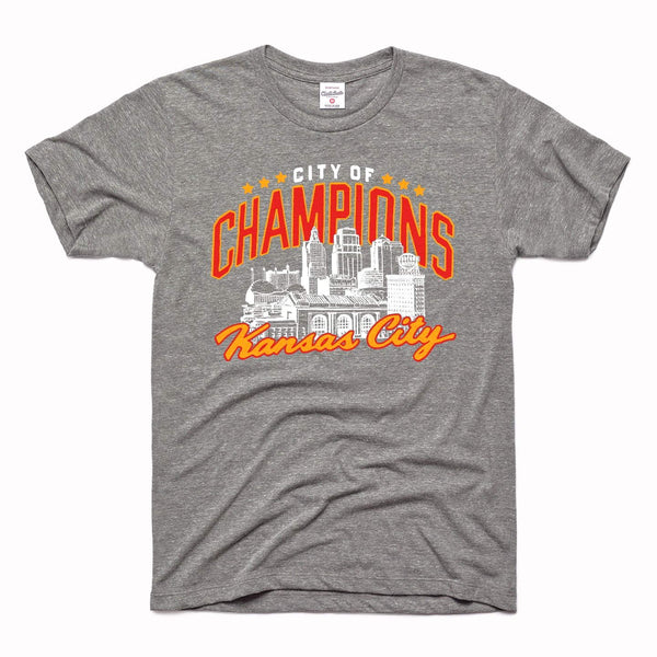 Charlie Hustle City of Champions Tee