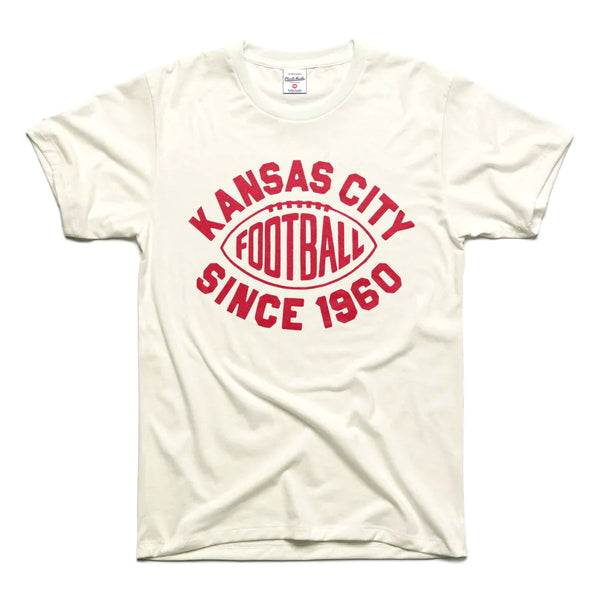 Vintage KC Football - Kansas City Chiefs Graphic T-Shirt