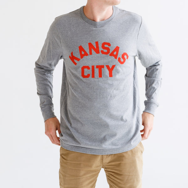 Kansas City Chiefs White Long Sleeved Shirt 