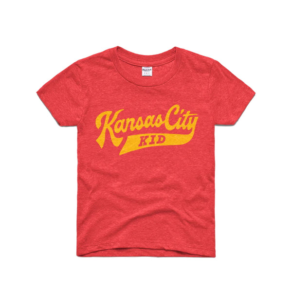 Charlie Hustle Kansas City Kid Youth Tee - Made in Kansas City – Made in KC