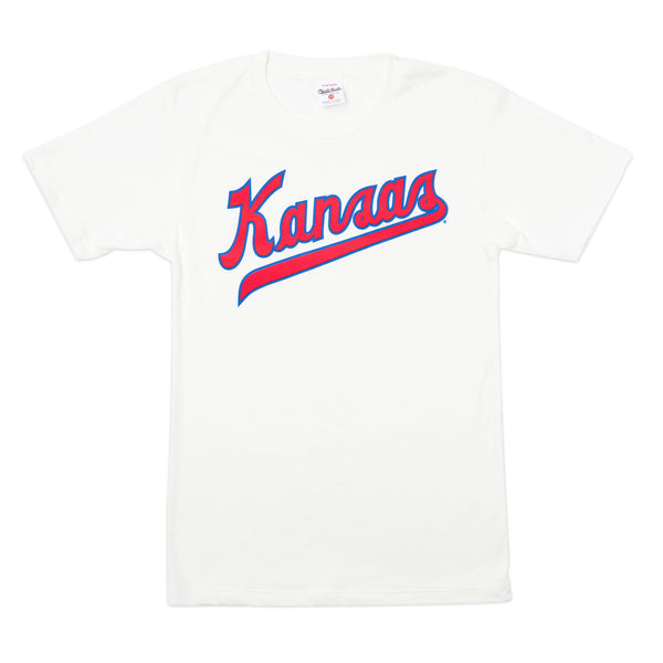 Charlie Hustle Kansas City Script Tee - Red