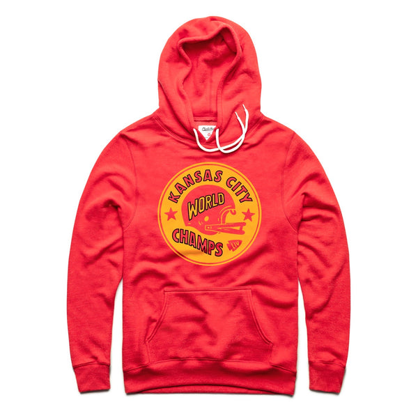 Charlie Hustle Kansas City Chiefs World Champs Crewneck