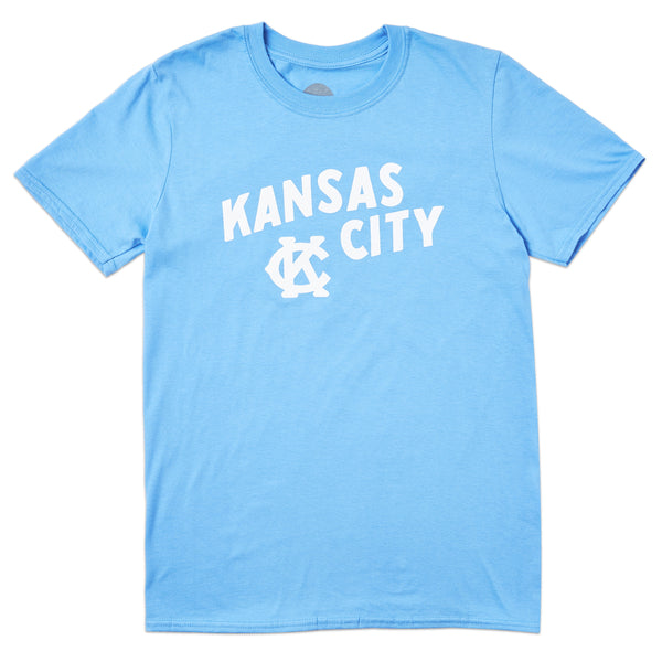 Heart KC royals or chiefs logo Tshirts white or light blue, red