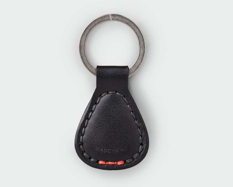 Sandlot Goods Classic Leather Key Fob - Black