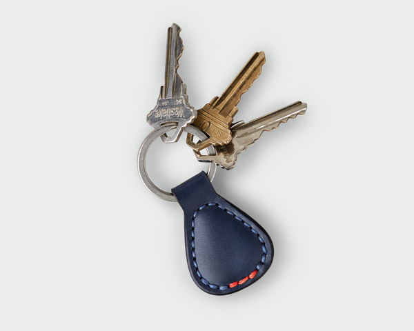 Classic Key Fob No. 226 | Chestnut Leather