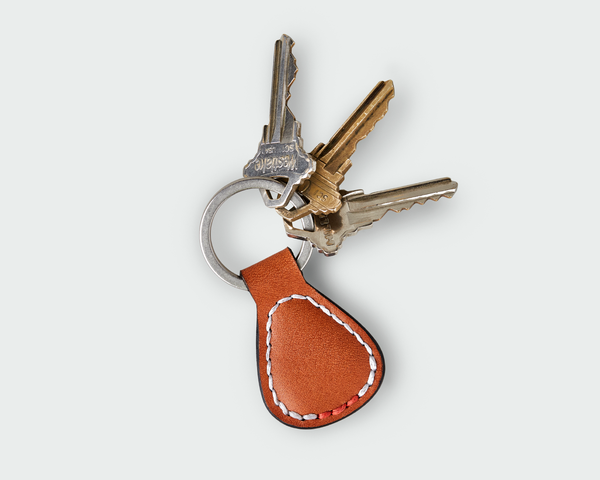 Toms Offroad Leather Key Fob Keychain