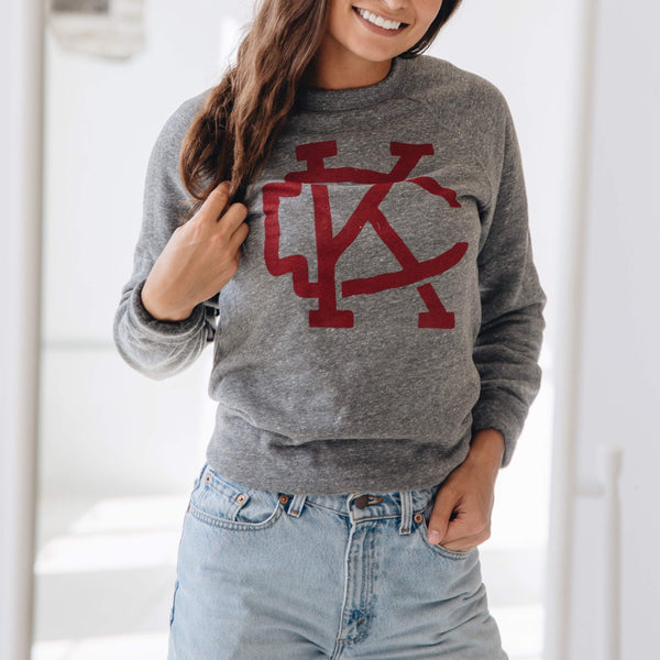 Flint & Field KC Arrowhead Sweatshirt