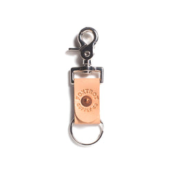 Foxtrot Supply Co. Simple Leather Key Clip - Natural