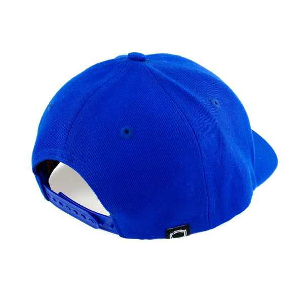 Freelance Crown Hat - Royal Blue