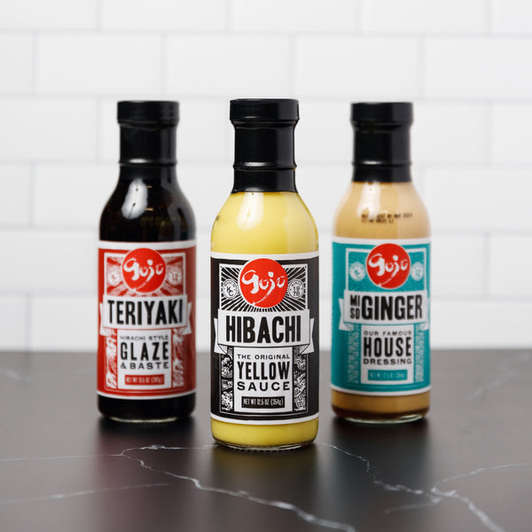 Gojo Hibachi Yellow Sauce Made in KC