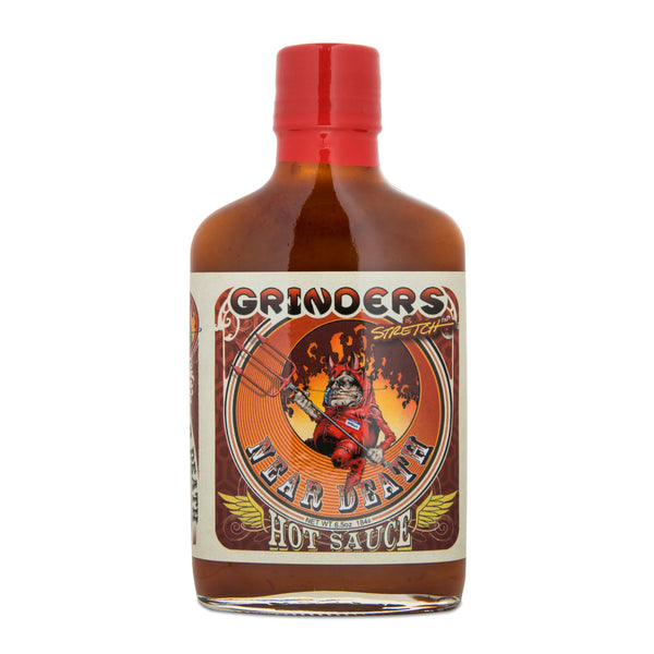 Grinders Near Death Hot Sauce Made in KC