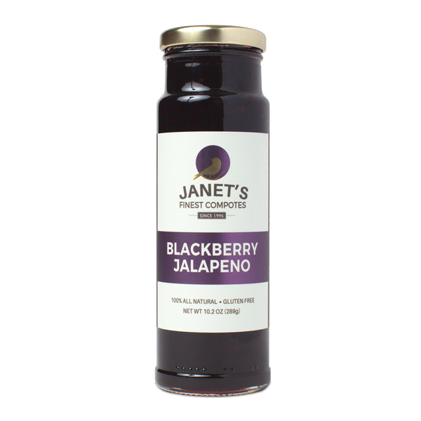 Finest Compotes Blackberry Jalapeno Made in KC