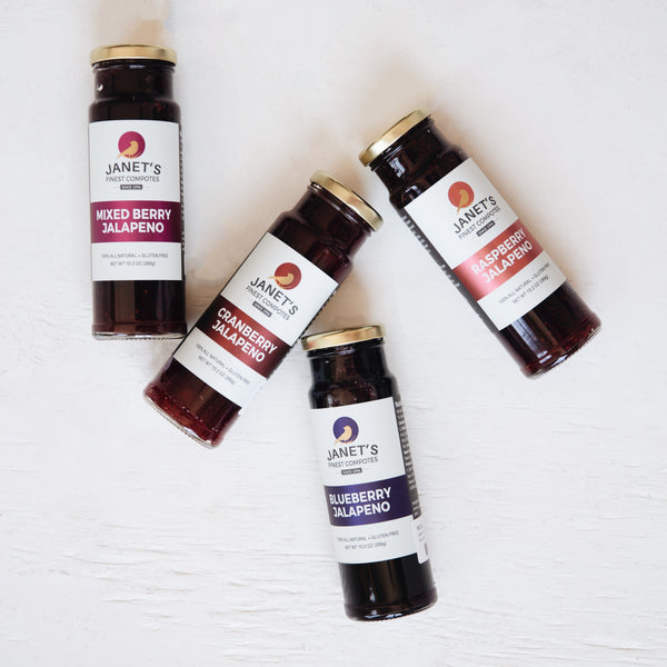 Finest Compotes Raspberry Jalapeno Made in KC