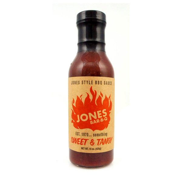 Jones Bar-B-Q Sweet & Tangy Sauce
