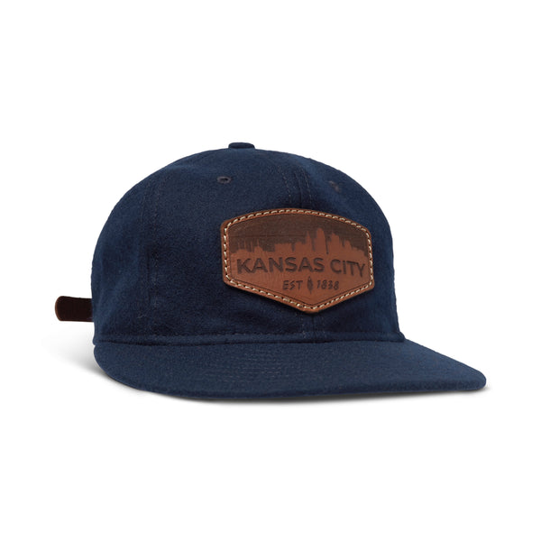 Etched navy cap with skyline by KC Laser Co - Made in Kansas City – Made in  KC