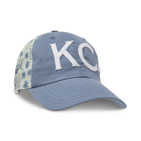 Local T Heart KC Hat - Slate Floral