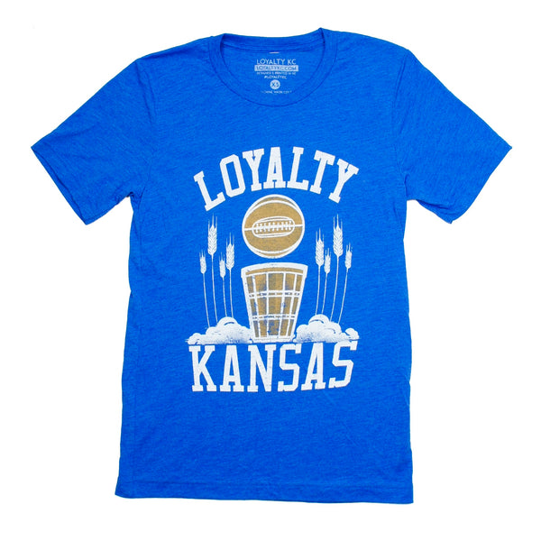 Loyalty KC Kansas Basketball Tee – Made in KC