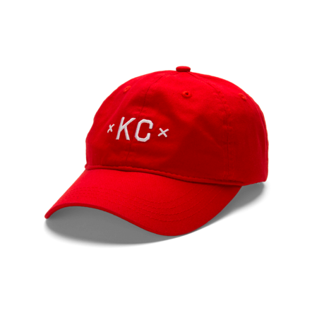 MADE MOBB KC Dad Hat - Red