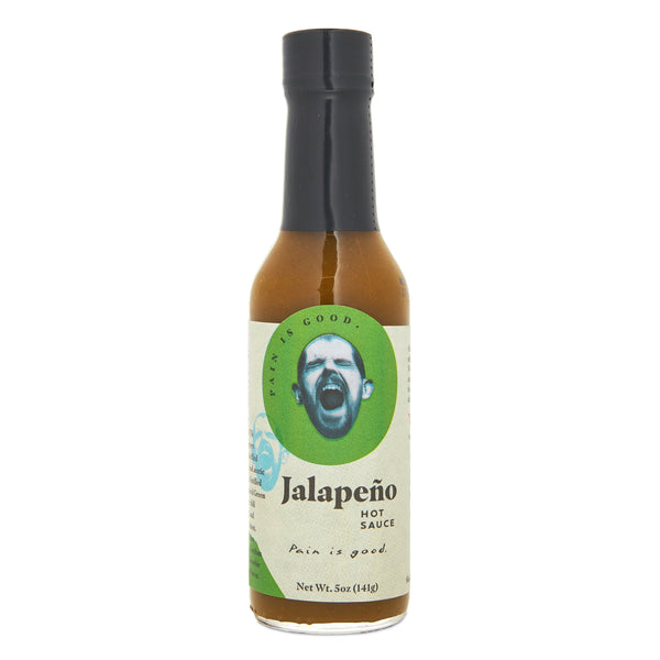 Pain is Good Jalapeño Hot Sauce