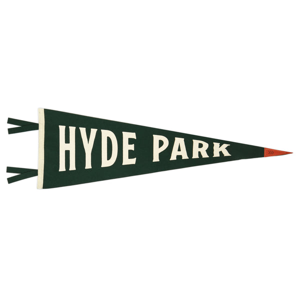 Sandlot Goods Hyde Park Pennant