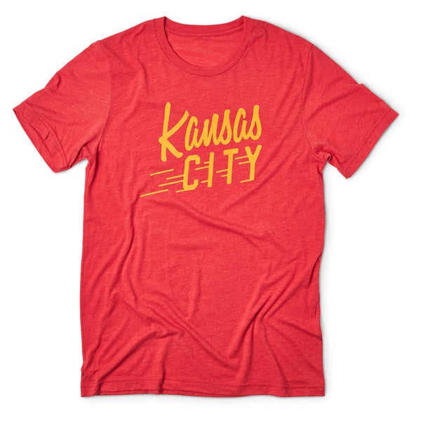 Bozz Prints Kansas City Arrowhead T-Shirt