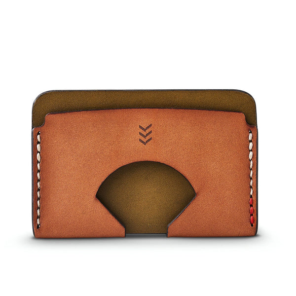 Leather Slim Wallet, Handcrafted Leather Wallets