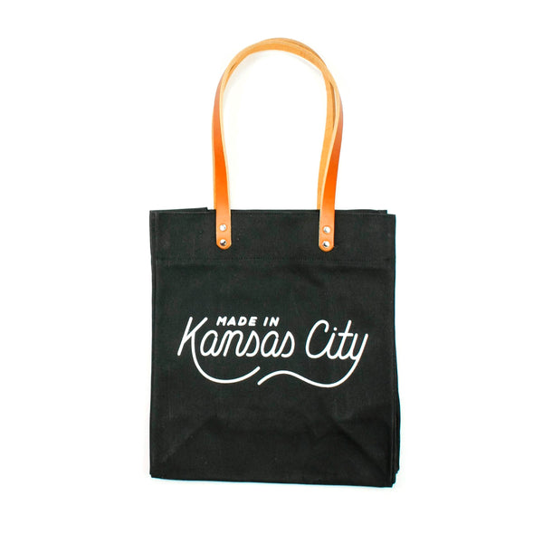 Made in Kansas City x Sandlot Goods Exclusive Tote - Black