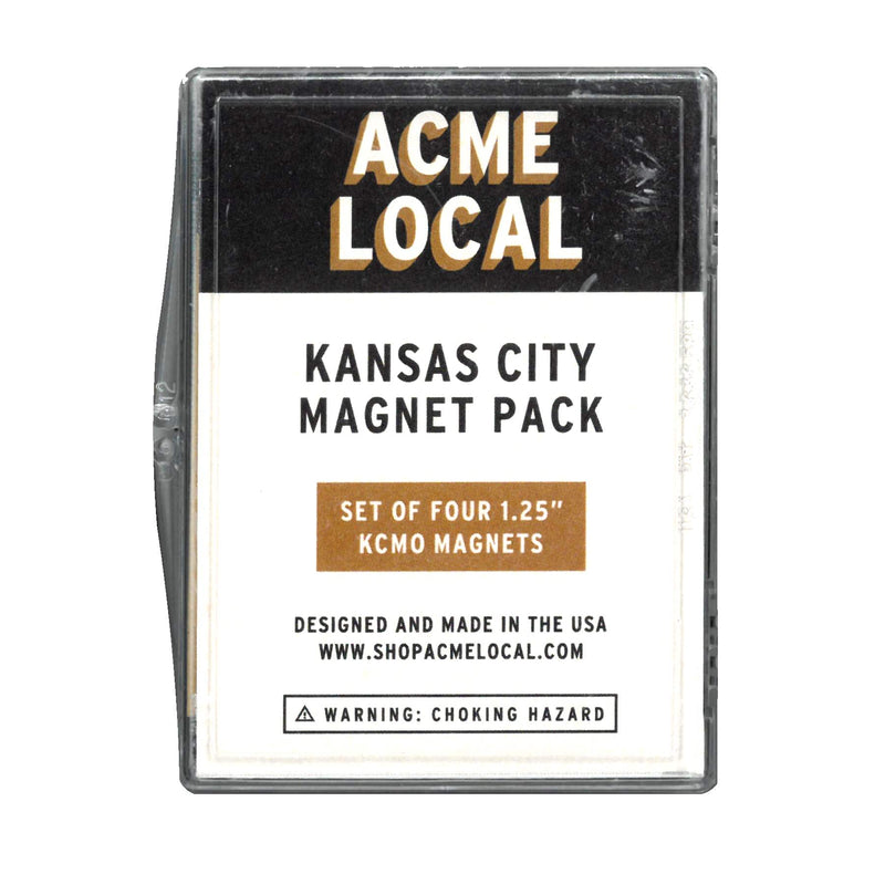 Super Cub Kansas City Magnet Set