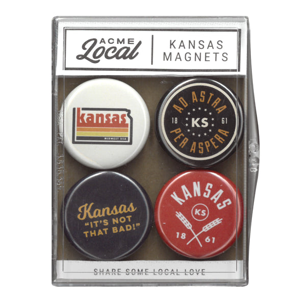 Button Magnets | Cawker City, Kansas