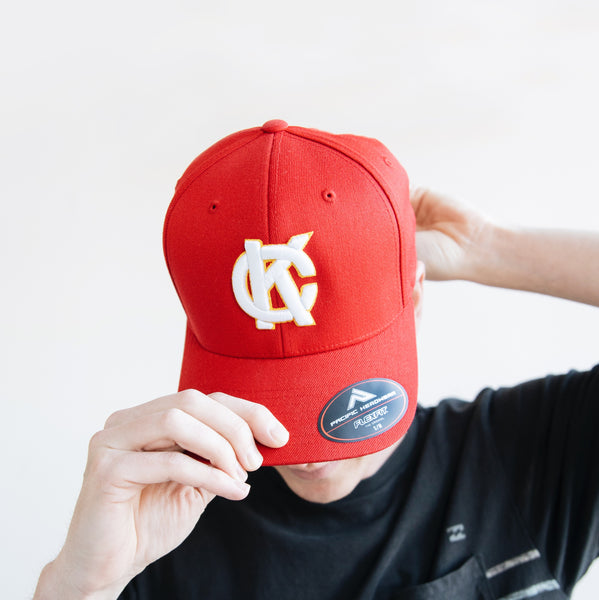 Wonderboy Apparel KC Hat - Red – Made in KC