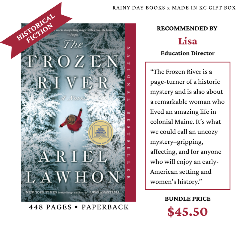 Rainy Day Books x Made in KC Gift Box