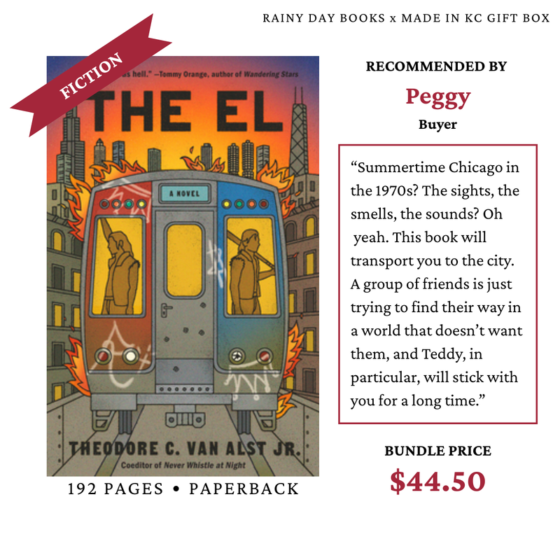 Rainy Day Books x Made in KC Gift Box